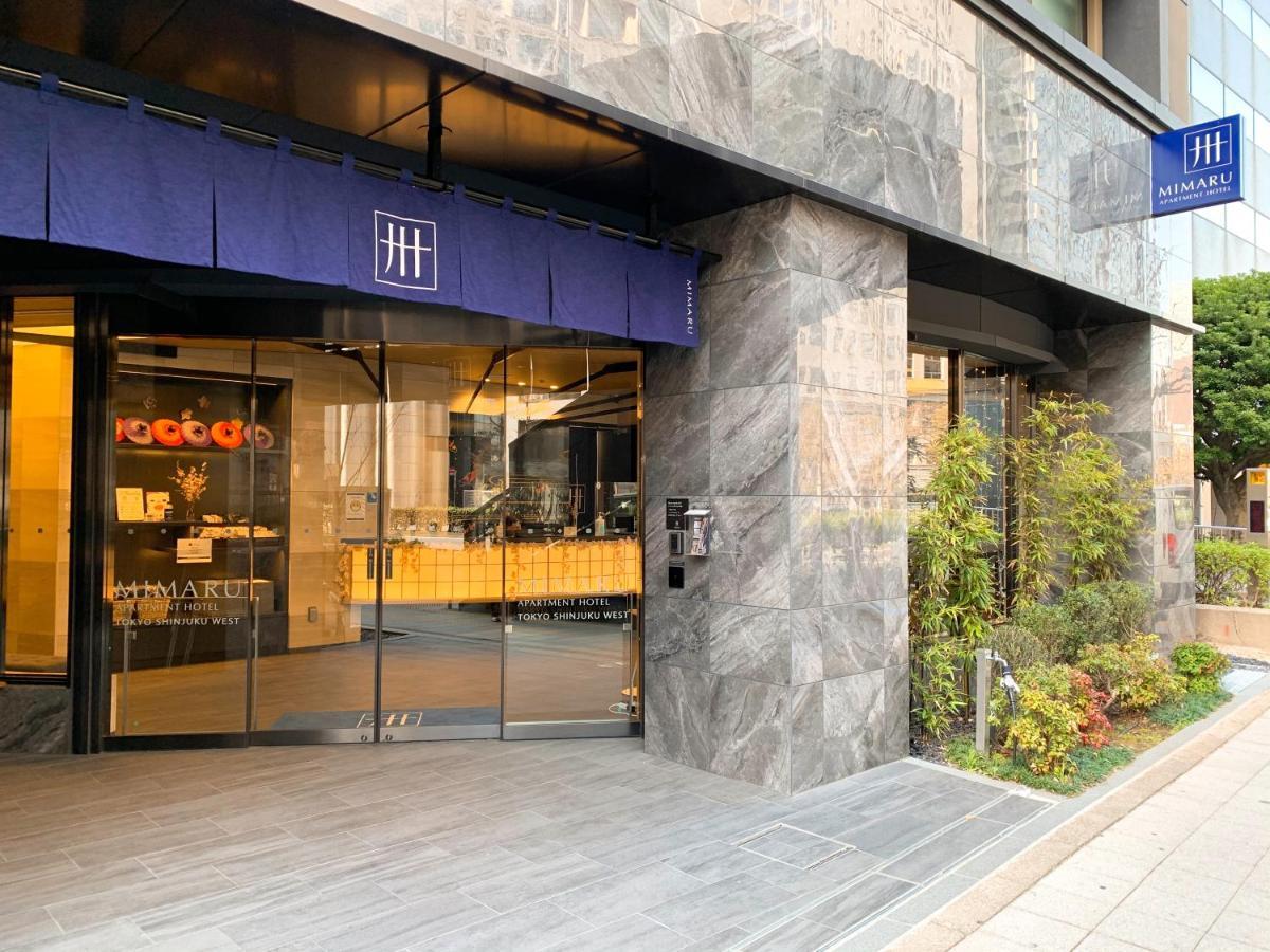 Hotel Mimaru Tokyo Shinjuku West Exterior foto